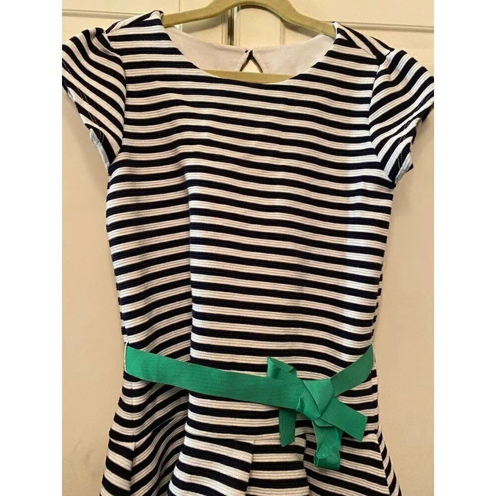 Gymboree‎ Sz 10 Girl’s Dress Black & White Stripe